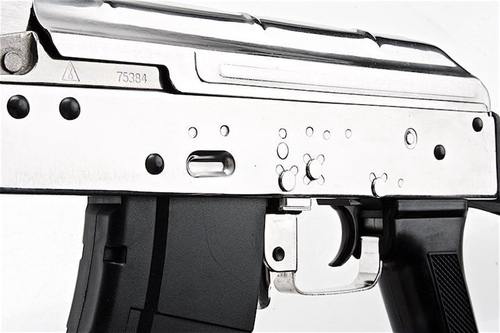 LCT AKM Stainless Steel Airsoft AEG Rifle (Custom Version) - Bang Bang Airsoft