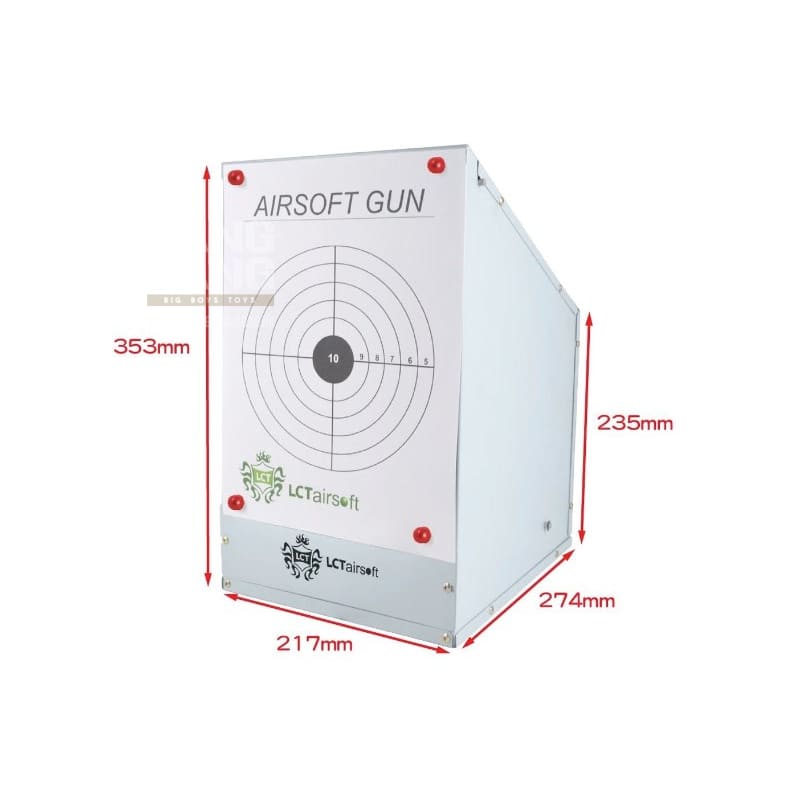 LCT Full Metal Target Box (C16) - Bang Bang Airsoft