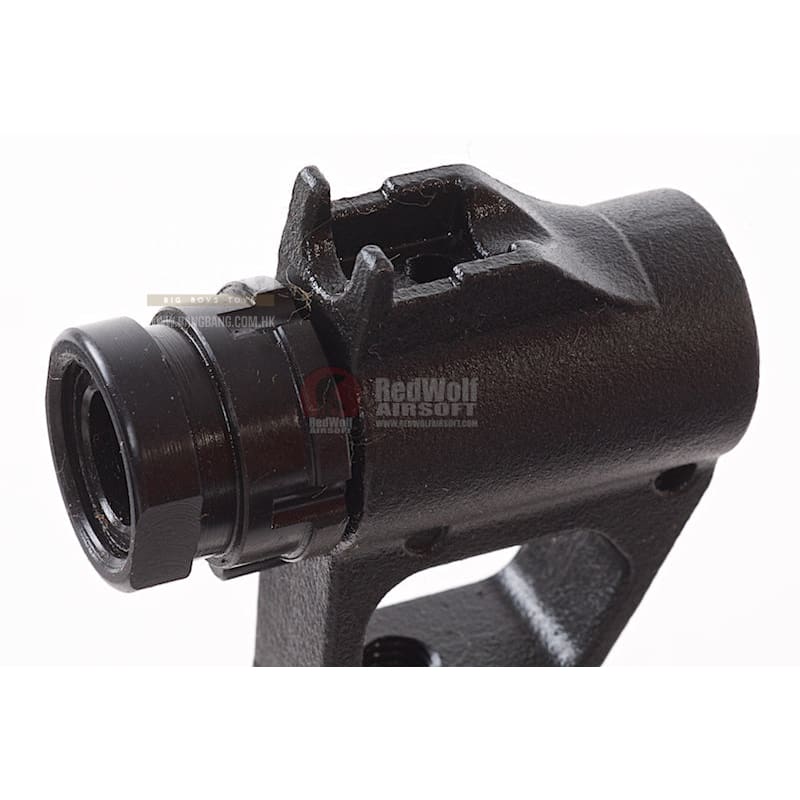 LCT LCK47 Front Sight Black & Flash Hider (PK - 18) - Bang Bang Airsoft