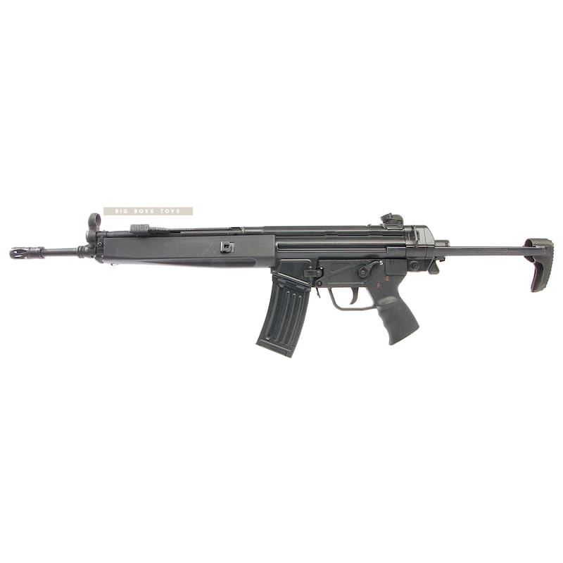 LCT LK33A3 AEG - Black - Bang Bang Airsoft