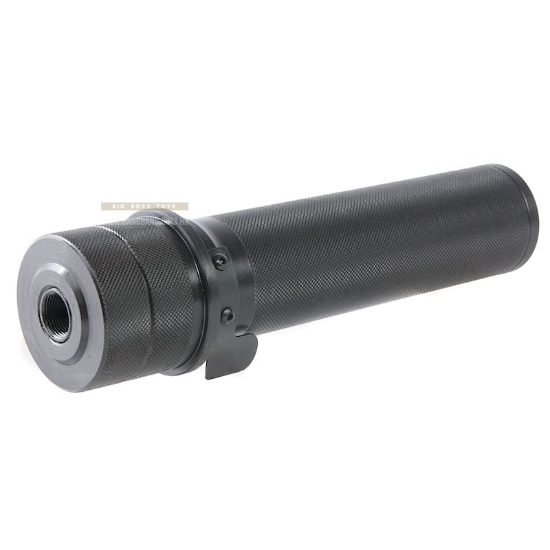 LCT PBS - 1 Steel Silencer with ACETECH Tracer Unit (14mmx1.0mm CCW) - Bang Bang Airsoft