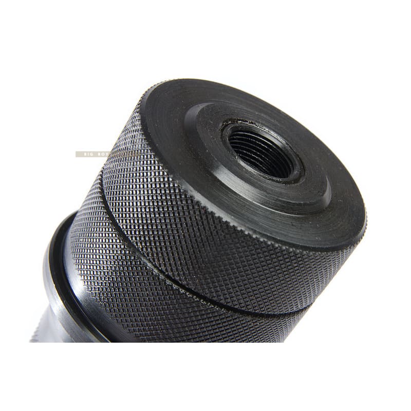 LCT PBS - 1 Steel Silencer with ACETECH Tracer Unit (14mmx1.0mm CCW) - Bang Bang Airsoft