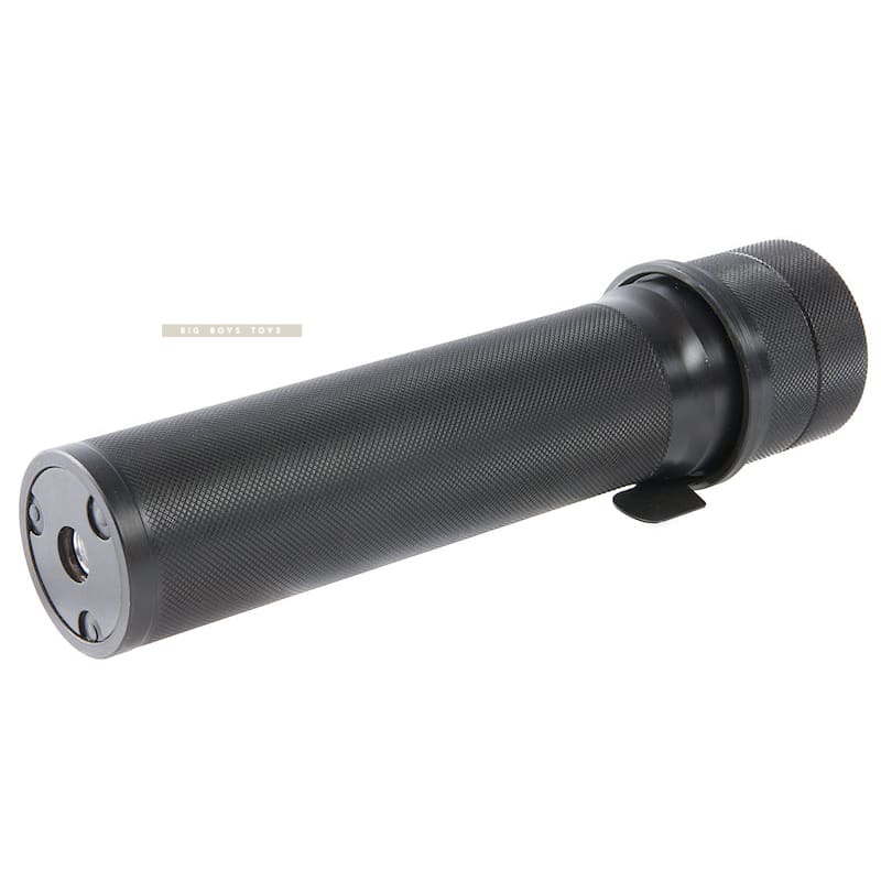 LCT PBS - 1 Steel Silencer with ACETECH Tracer Unit (14mmx1.0mm CCW) - Bang Bang Airsoft