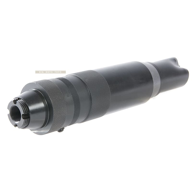 LCT PBS - 4 Steel Silencer (24mmx1.5mm CW & 14mmx1.0mm CCW) - Bang Bang Airsoft