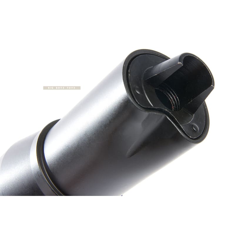 LCT PBS - 4 Steel Silencer (24mmx1.5mm CW & 14mmx1.0mm CCW) - Bang Bang Airsoft