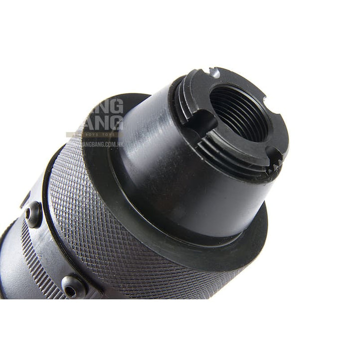 LCT PBS - 4 Steel Silencer (24mmx1.5mm CW & 14mmx1.0mm CCW) - Bang Bang Airsoft