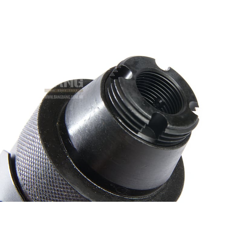 LCT PBS - 4 Steel Silencer with ACETECH Tracer Unit (24mmx1.5mm CW) - Bang Bang Airsoft