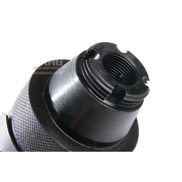 LCT PBS - 4 Steel Silencer with ACETECH Tracer Unit (24mmx1.5mm CW) - Bang Bang Airsoft