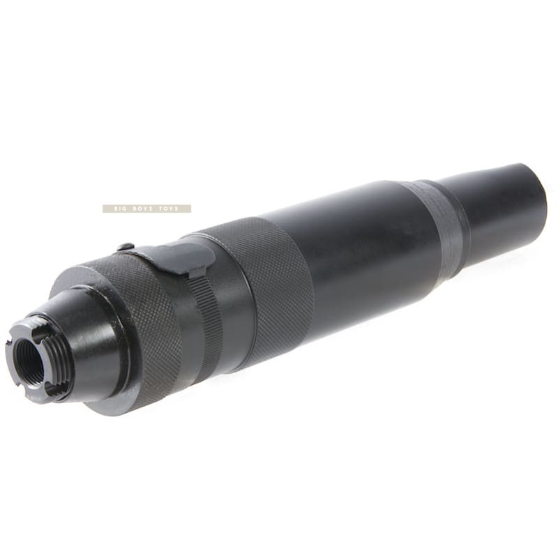 LCT PBS - 4 Steel Silencer with ACETECH Tracer Unit (24mmx1.5mm CW) - Bang Bang Airsoft