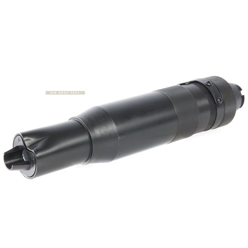 LCT PBS - 4 Steel Silencer with ACETECH Tracer Unit (24mmx1.5mm CW) - Bang Bang Airsoft