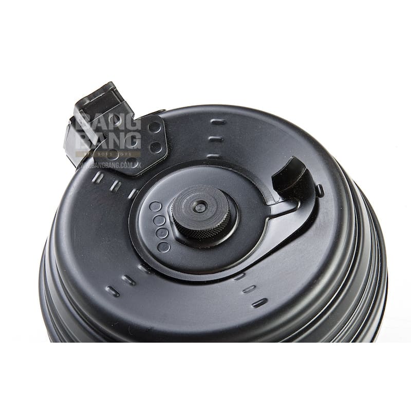 LCT RPK 2000rds Full Metal Electric Winding Drum Magazine (PK - 381) - Bang Bang Airsoft