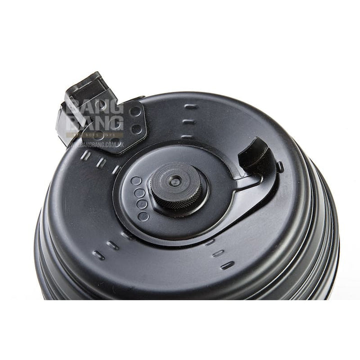 LCT RPK 2000rds Full Metal Electric Winding Drum Magazine (PK - 381) - Bang Bang Airsoft