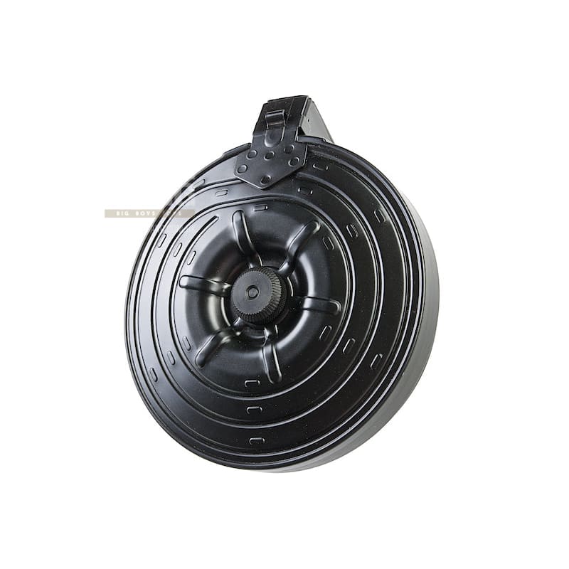 LCT RPK 2000rds Full Metal Electric Winding Drum Magazine (PK - 381) - Bang Bang Airsoft