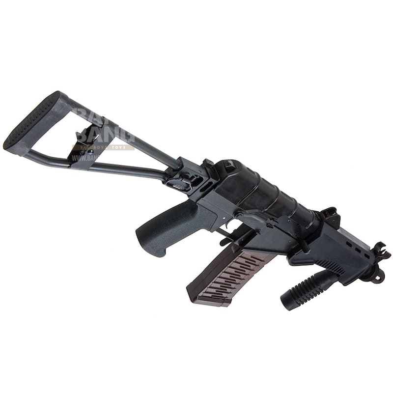 LCT SR - 3M Compact PDW AEG (with Folding Skeleton Stock) *** - Bang Bang Airsoft