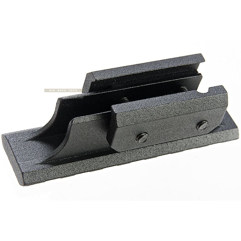 LCT Z - Series B - 18 Rail Mount for AKS - 74U - Black - Bang Bang Airsoft
