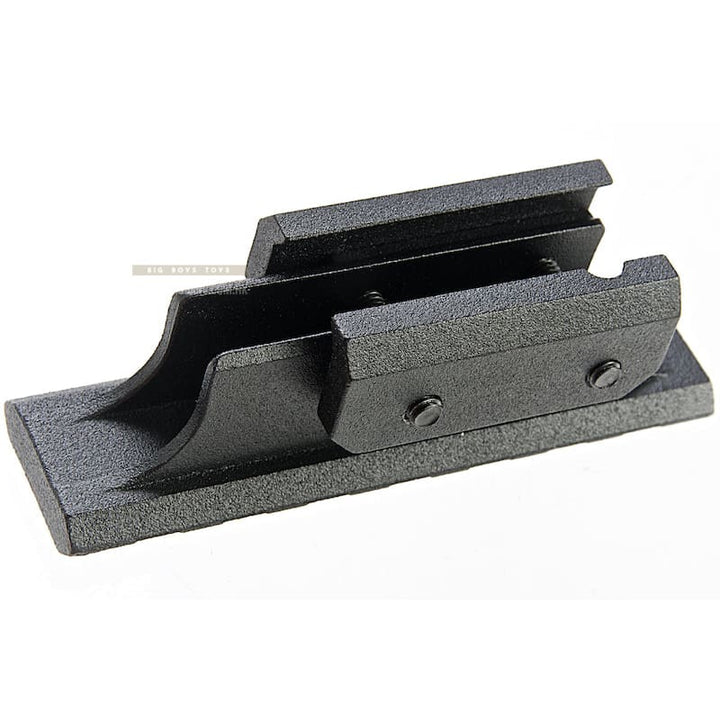 LCT Z - Series B - 18 Rail Mount for AKS - 74U - Black - Bang Bang Airsoft