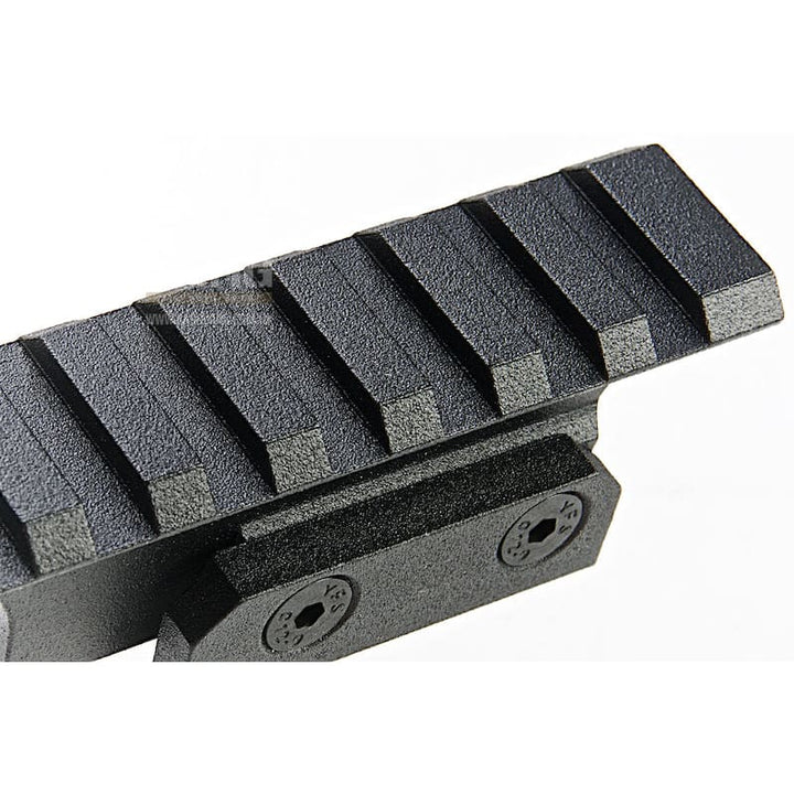 LCT Z - Series B - 18 Rail Mount for AKS - 74U - Black - Bang Bang Airsoft