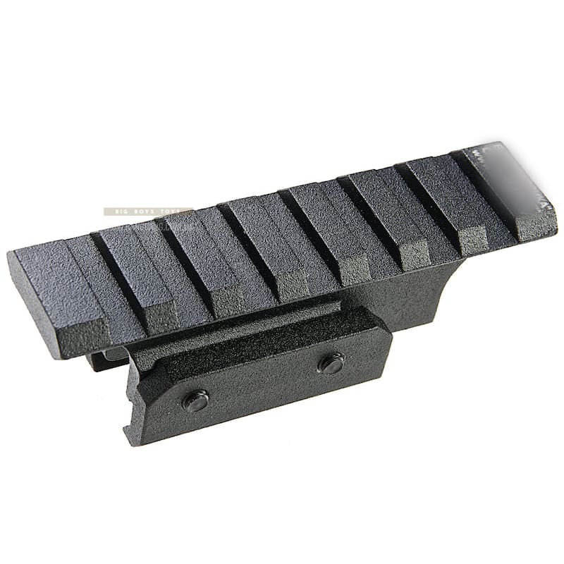 LCT Z - Series B - 18 Rail Mount for AKS - 74U - Black - Bang Bang Airsoft