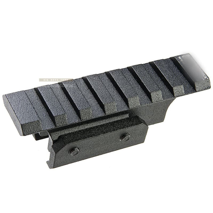 LCT Z - Series B - 18 Rail Mount for AKS - 74U - Black - Bang Bang Airsoft