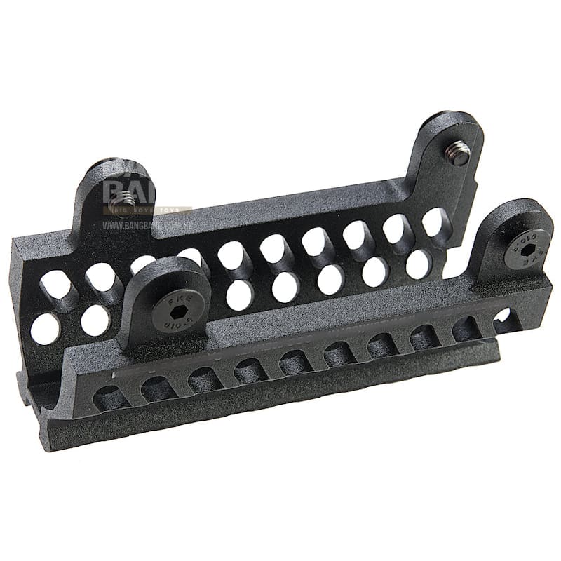 LCT Z - Series B - 19 Classic Upper Rail Handguard - Black - Bang Bang Airsoft