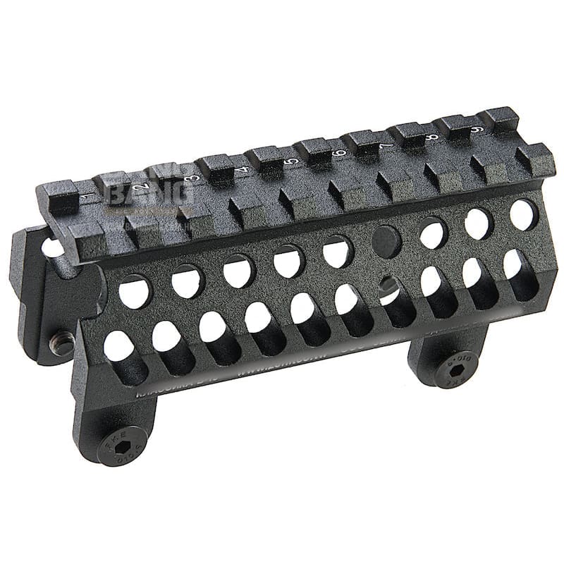 LCT Z - Series B - 19 Classic Upper Rail Handguard - Black - Bang Bang Airsoft