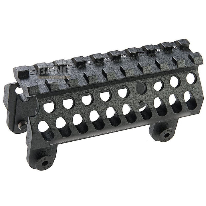LCT Z - Series B - 19 Classic Upper Rail Handguard - Black - Bang Bang Airsoft