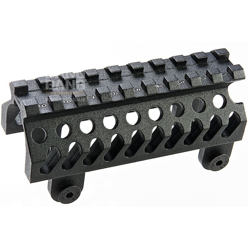 LCT Z - Series B - 19 Classic Upper Rail Handguard - Black - Bang Bang Airsoft