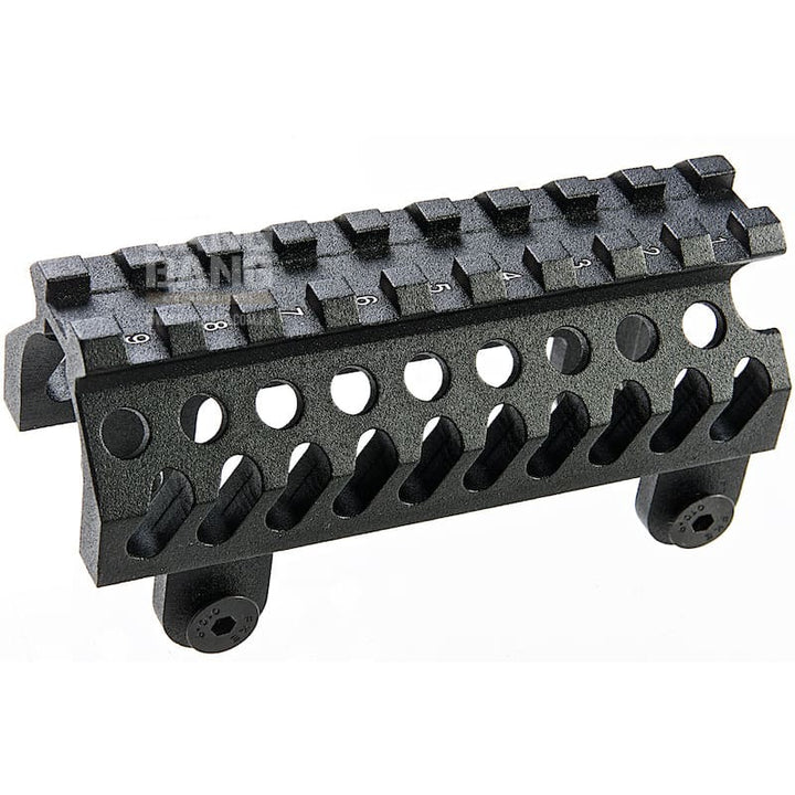 LCT Z - Series B - 19 Classic Upper Rail Handguard - Black - Bang Bang Airsoft