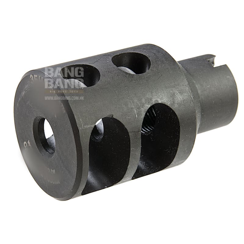 LCT Z - Series DTK - 2L Muzzle Brake (14 x 1mm CCW) - Black - Bang Bang Airsoft