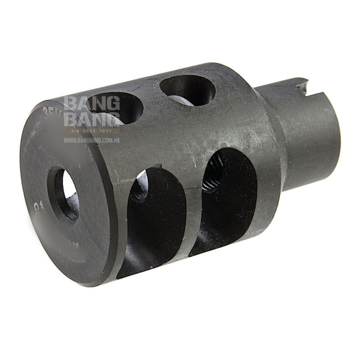 LCT Z - Series DTK - 2L Muzzle Brake (14 x 1mm CCW) - Black - Bang Bang Airsoft