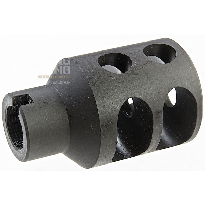 LCT Z - Series DTK - 2L Muzzle Brake (14 x 1mm CCW) - Black - Bang Bang Airsoft