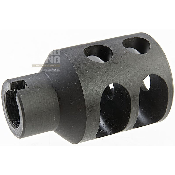 LCT Z - Series DTK - 2L Muzzle Brake (14 x 1mm CCW) - Black - Bang Bang Airsoft