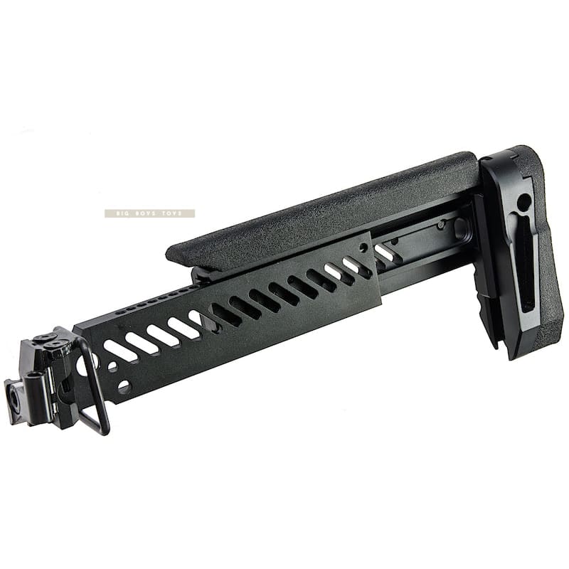 LCT Z - Series PT - 1 AK Classic Foldable Buttstock - Black - Bang Bang Airsoft