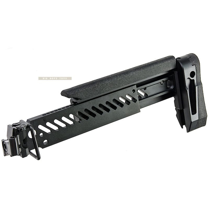 LCT Z - Series PT - 1 AK Classic Foldable Buttstock - Black - Bang Bang Airsoft