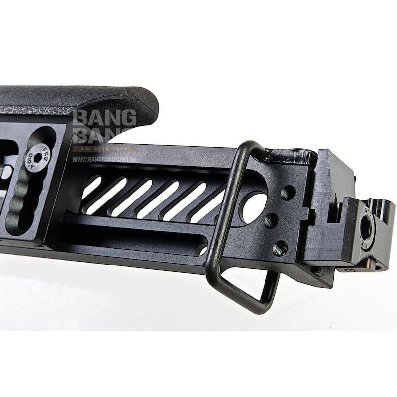 LCT Z - Series PT - 1 AK Classic Foldable Buttstock - Black - Bang Bang Airsoft