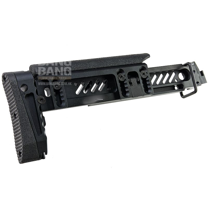 LCT Z - Series PT - 1 AK Classic Foldable Buttstock - Black - Bang Bang Airsoft