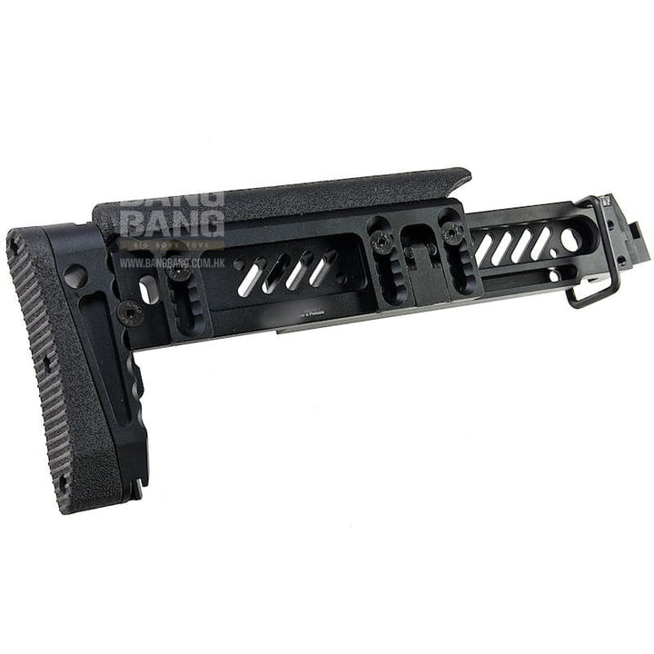 LCT Z - Series PT - 1 AK Classic Foldable Buttstock - Black - Bang Bang Airsoft
