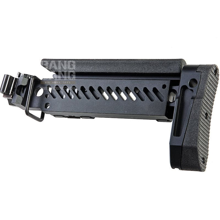 LCT Z - Series PT - 1 AK Classic Foldable Buttstock - Black - Bang Bang Airsoft