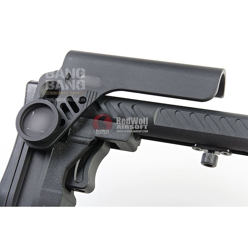 LCT Z - Series PT - 3 AK Classic Foldable Buttstock - Black - Bang Bang Airsoft