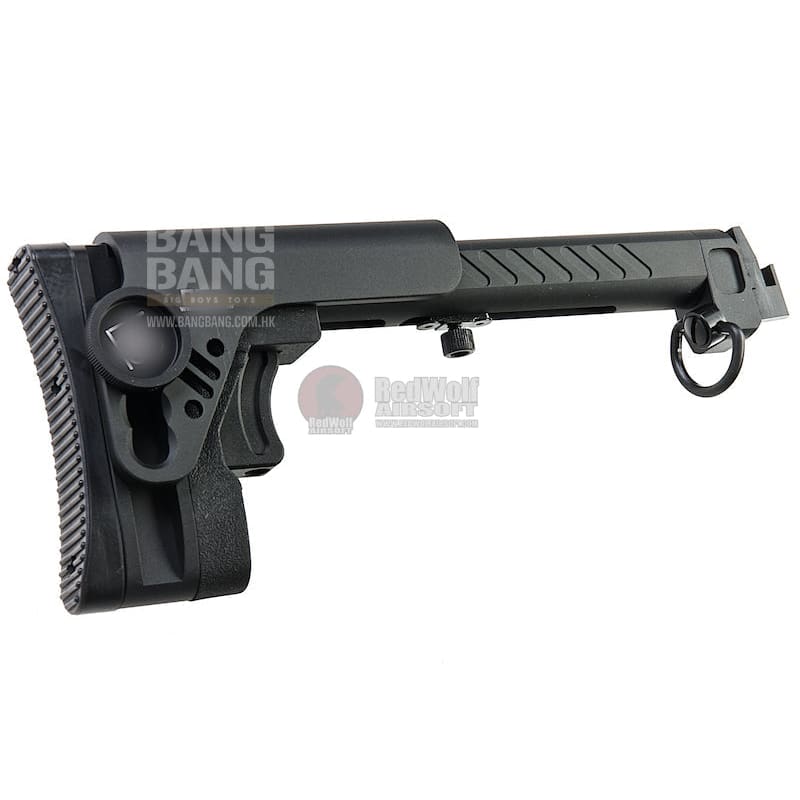 LCT Z - Series PT - 3 AK Classic Foldable Buttstock - Black - Bang Bang Airsoft