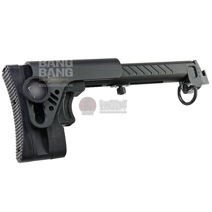 LCT Z - Series PT - 3 AK Classic Foldable Buttstock - Black - Bang Bang Airsoft