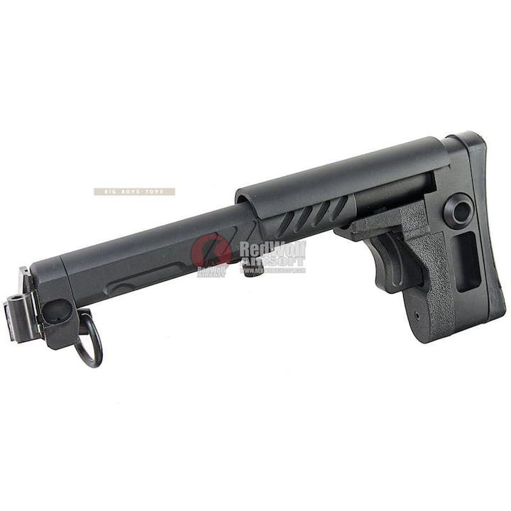 LCT Z - Series PT - 3 AK Classic Foldable Buttstock - Black - Bang Bang Airsoft