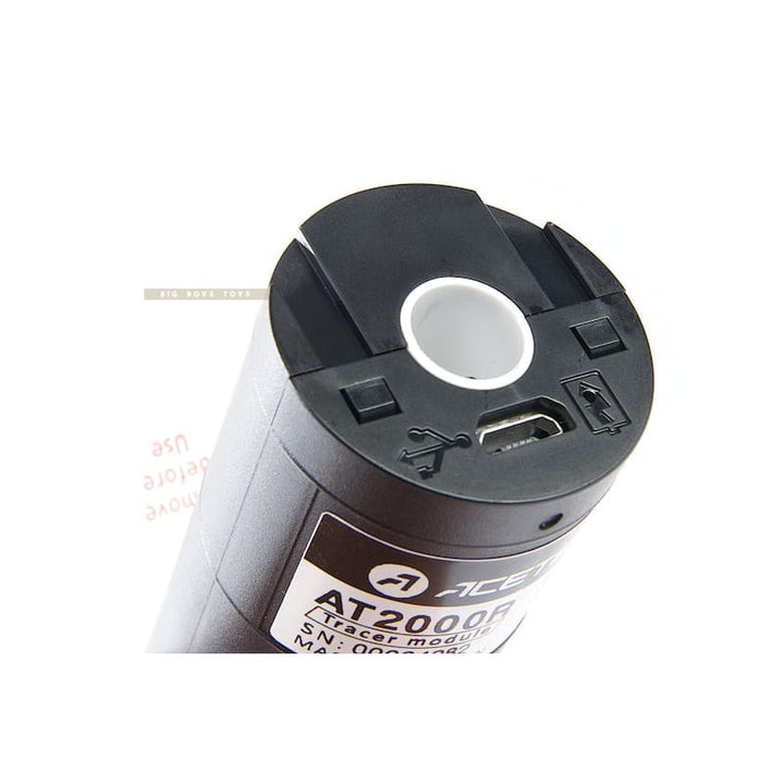 LCT Z - Series PUTNIK Silencer With ACETECH Tracer Unit (24x1.5mm CW) - Bang Bang Airsoft