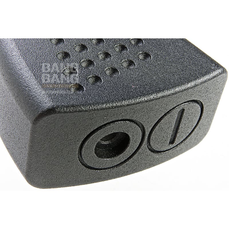 LCT Z - Series RK - 3 Rear Grip - Black - Bang Bang Airsoft