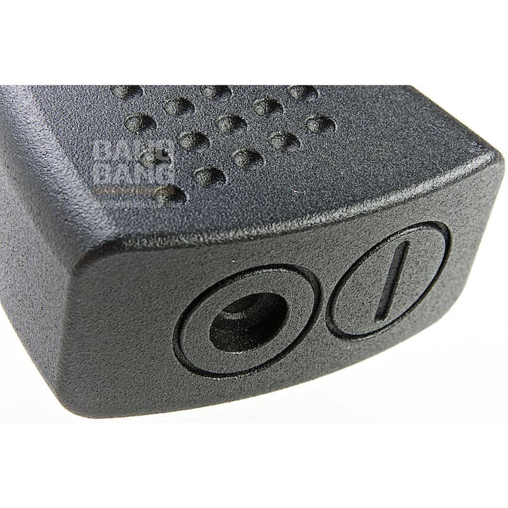 LCT Z - Series RK - 3 Rear Grip - Black - Bang Bang Airsoft