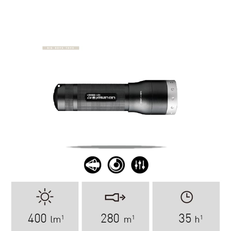 Ledlenser® M7 Flashlight *** - Bang Bang Airsoft