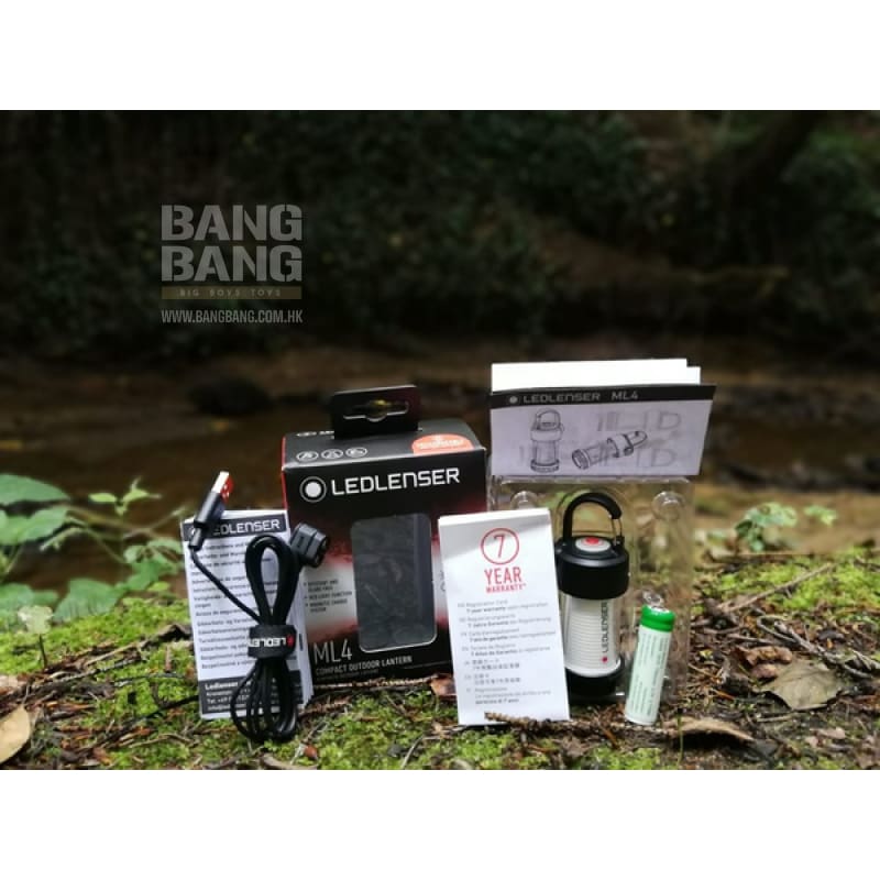 Ledlenser® ML4 Rechargeable Camping Lantern *** - Bang Bang Airsoft