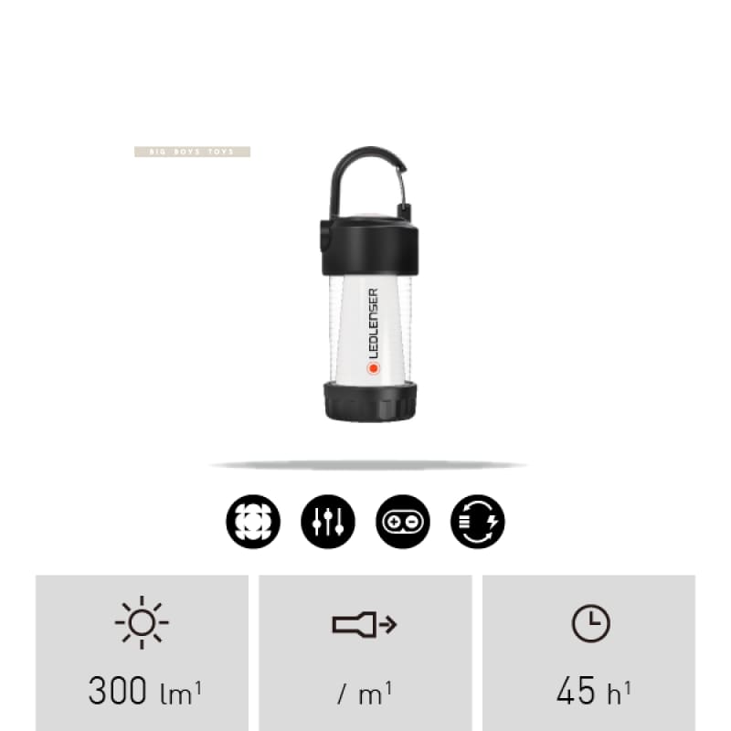 Ledlenser® ML4 Rechargeable Camping Lantern *** - Bang Bang Airsoft