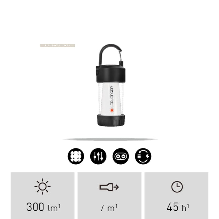 Ledlenser® ML4 Rechargeable Camping Lantern *** - Bang Bang Airsoft