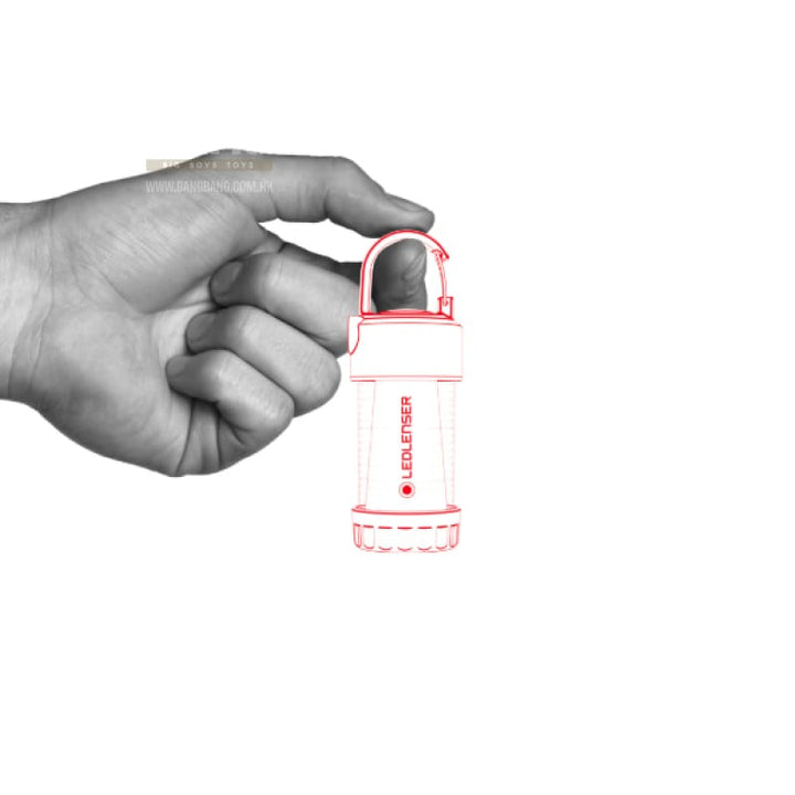 Ledlenser® ML4 Warm Rechargeable Camping Lantern *** - Bang Bang Airsoft